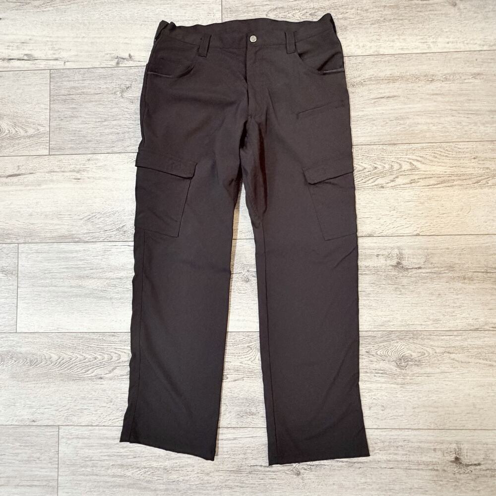 Propper Pants Mens 36x32 Cargo Hiking Straight Fit Outdoors Black Casual Pockets
